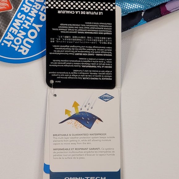 Columbia Buga Snow Pants and Jacket Set Youth Size 6 - 12 - Picture 14 of 16